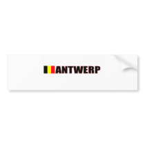 Antwerp, Belgium Bumper Stickers