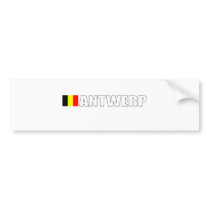 Antwerp, Belgium bumper stickers