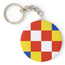 Antwerp, Belgium Keychains