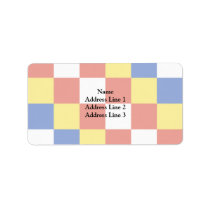 Antwerp, Belgium Address Label