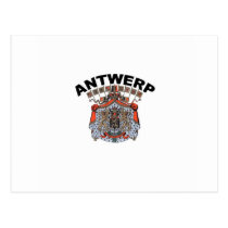 Antwerp, Belgium postcards