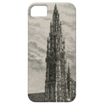 Antwerp Cathedral Spire Tower Vintage Landmark iPhone 5 Cover