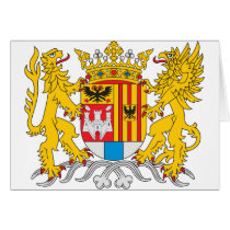Antwerp Coat Of Arms Card