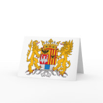 Antwerp Coat of Arms Greeting Card cards