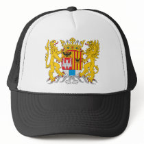 Antwerp Coat Of Arms Mesh Hat