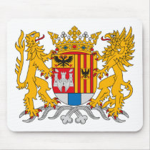 Antwerp Coat of Arms Mousepad