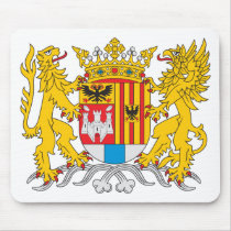 Antwerp Coat Of Arms Mouse Pad