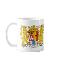 Antwerp Coat Of Arms Mug