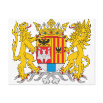 Antwerp Coat Of Arms Post Cards