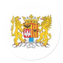 Antwerp Coat Of Arms Stickers