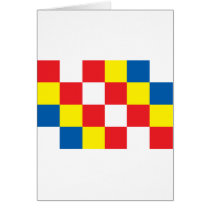 Antwerp Flag Greeting Cards