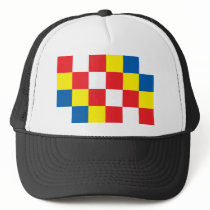 Antwerp Flag Trucker Hats