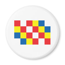 Antwerp Flag Magnets
