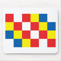 Antwerp Flag Mousepad