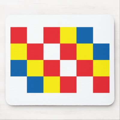 Antwerp Flag Mousepad by teyes143