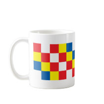 Antwerp Flag Coffee Mugs