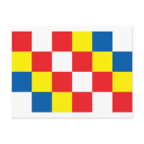 Antwerp Flag Postcard