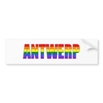 Antwerp Gay Pride Bumper Sticker