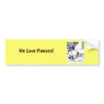 Antwerp Long Faced 1980 Bumper Sticker