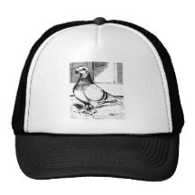 Antwerp Long Faced 1980 Hats