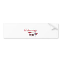Antwerp Ohio City Classic Bumper Sticker