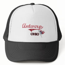 Antwerp Ohio City Classic Trucker Hats
