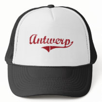 Antwerp Ohio Classic Design Trucker Hats