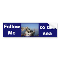 Antwerp, Scheldt support vessel 04 Bumper Sticker