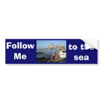 Antwerp, Scheldt support vessel 04a Bumper Stickers