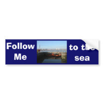 Antwerp, Scheldt support vessel 04c Bumper Stickers