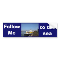 Antwerp, Scheldt support vessel 04e Bumper Sticker