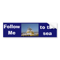 Antwerp, Scheldt support vessel 04g Bumper Stickers