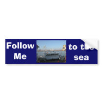 Antwerp, Scheldt support vessel 04k Bumper Stickers