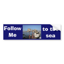 Antwerp, Scheldt support vessel Bumper Stickers