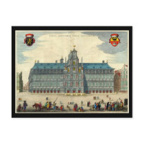 Antwerp Town Hall Post Cards