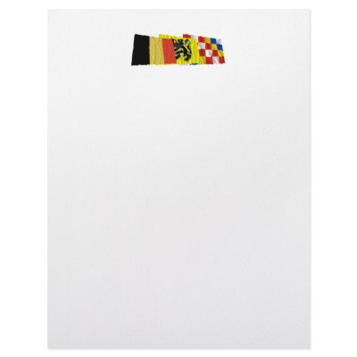 Antwerp Waving Flags Trio Customized Letterhead by Vexillophile