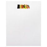 Antwerp Waving Flags Trio Customized Letterhead
