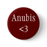 Anubis <3 badge pinback buttons