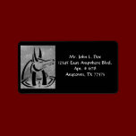 Anubis Address Label labels