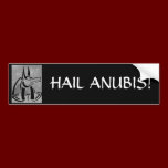 Anubis Bumper Sticker bumper stickers