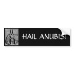 Anubis Bumper Sticker