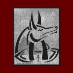 Anubis canvas prints
