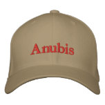 Anubis cap embroidered hats