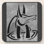Anubis Cork Coaster cork coasters