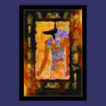 ANUBIS Egyptian God Art Poster posters