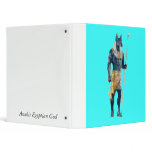 Anubis Egyptian God Vinyl Binder