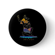 ANUBIS Egyptian God Pinback Buttons