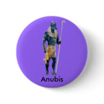 Anubis Egyptian God Pin