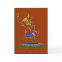 ANUBIS Egyptian God cards