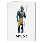 Anubis Egyptian God Card